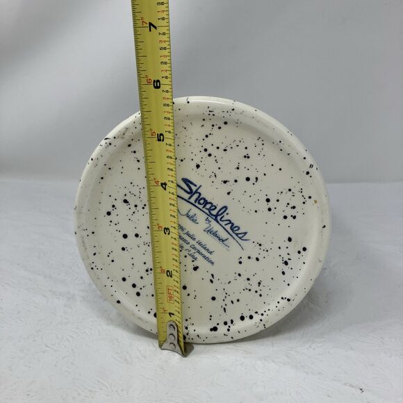 OTAGIRI SHORELINES BY JULIE UELAND 8.5" Earthenware Pitcher Fish ENESCO 1996 - Picture 7 of 15